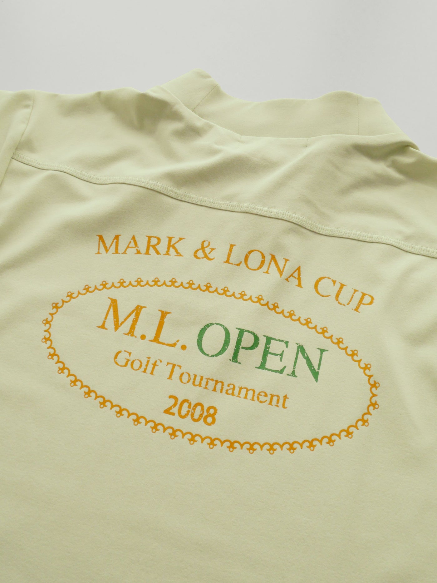 Conquest Performance Mock Neck | MEN / LIME