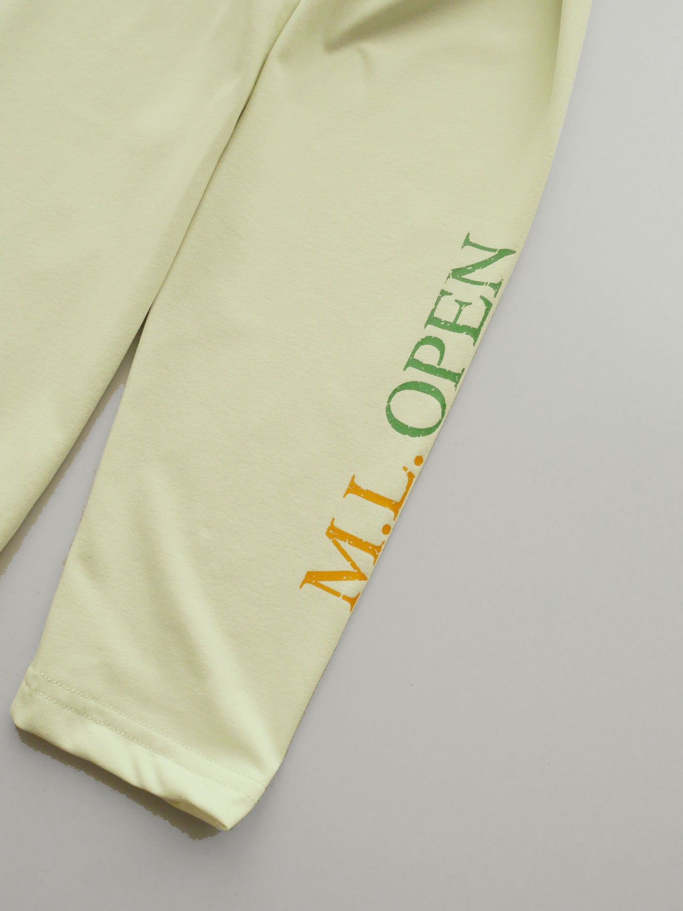 Conquest Performance Mock Neck | MEN / LIME