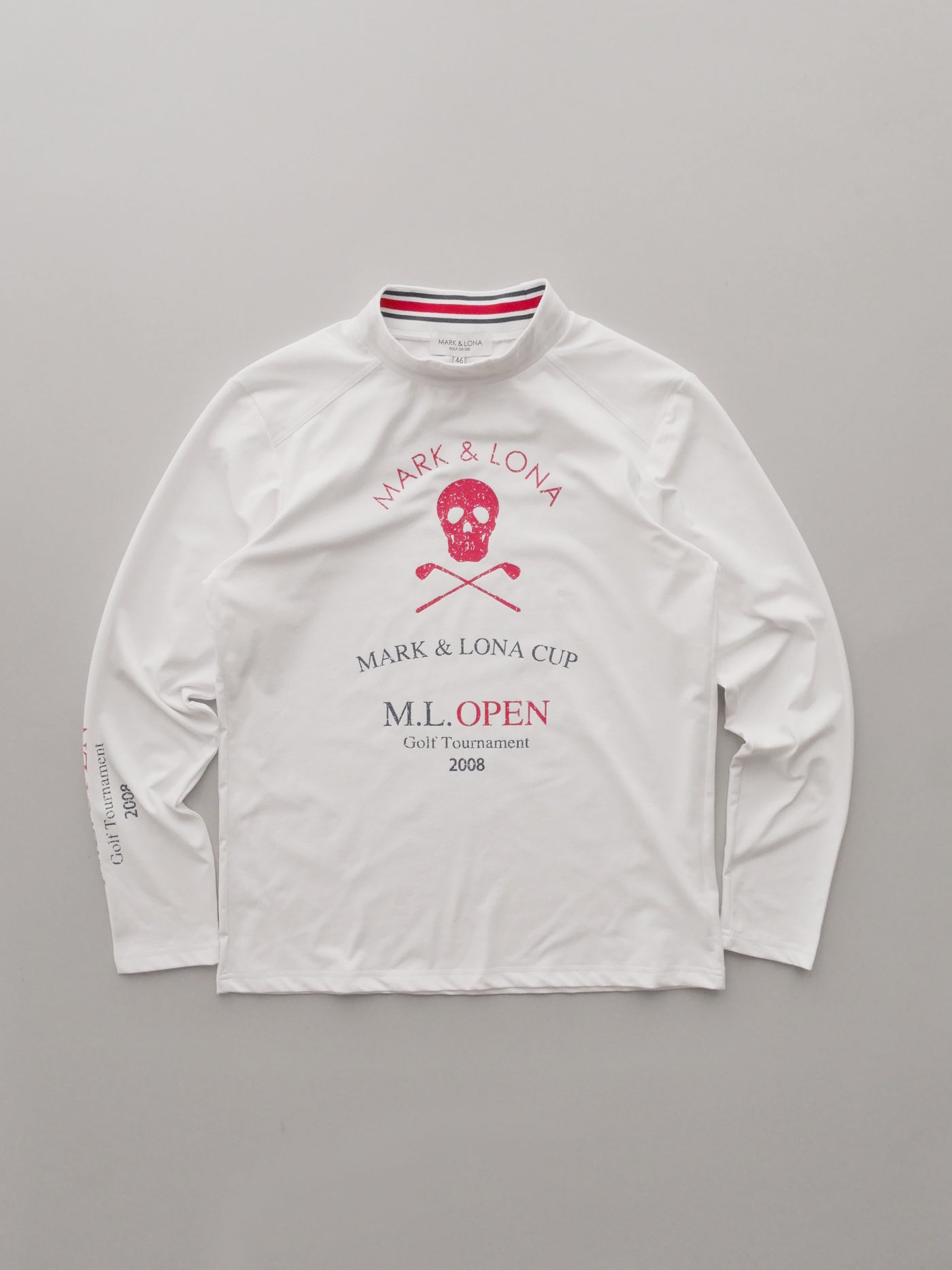 Conquest Performance Mock Neck | MEN / WHITE