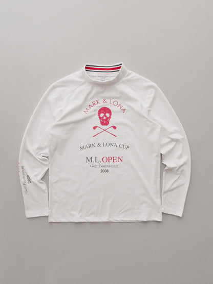 Conquest Performance Mock Neck | MEN / WHITE