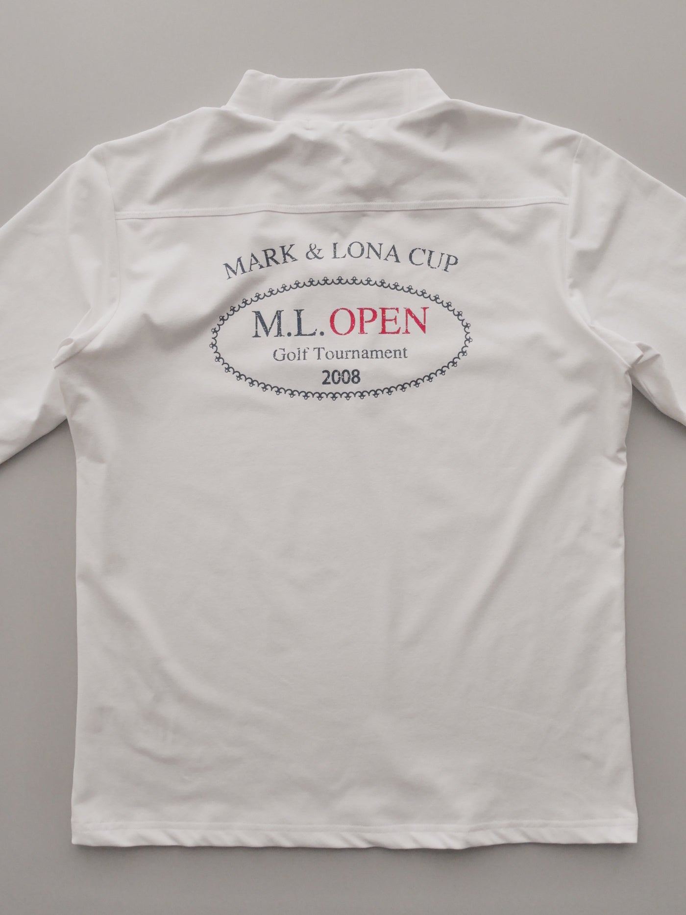 Conquest Performance Mock Neck | MEN / WHITE