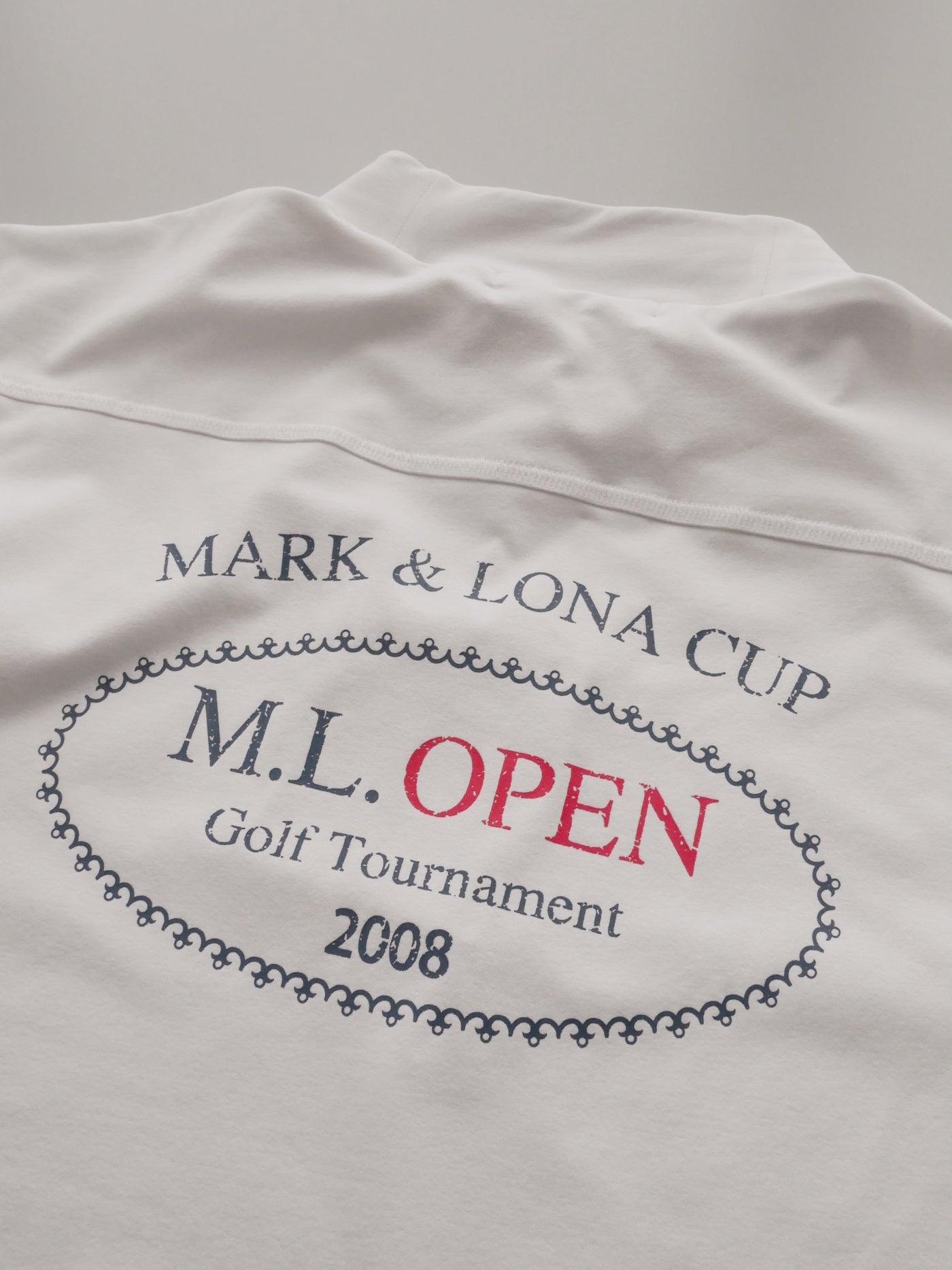 Conquest Performance Mock Neck | MEN / WHITE