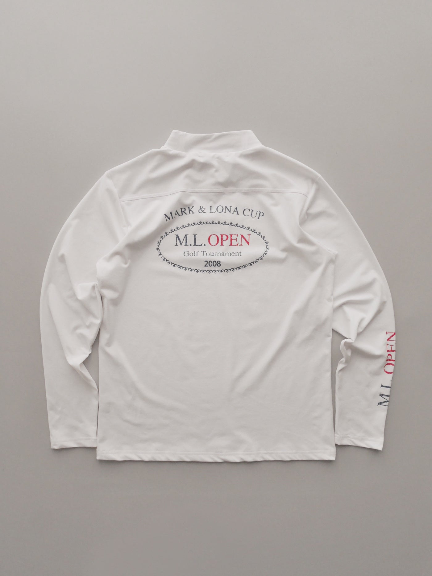 Conquest Performance Mock Neck | MEN / WHITE