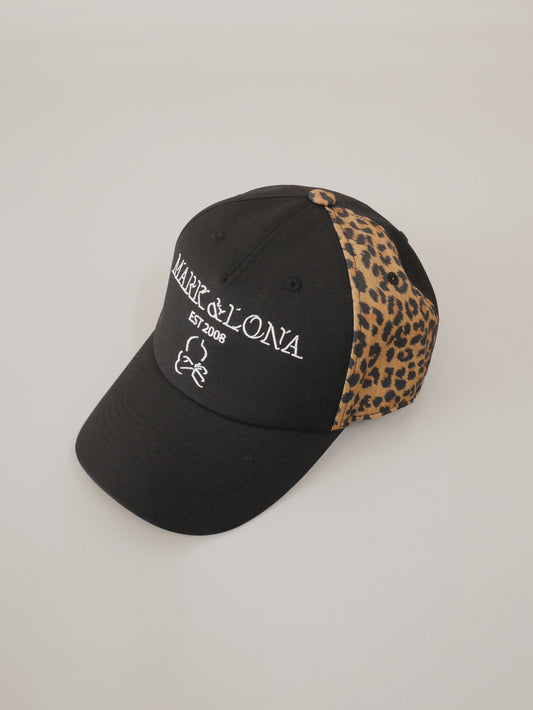 Gauge Camo Panel Cap  | MEN and WOMEN / BLACK