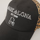 Gauge Camo Panel Cap  | MEN and WOMEN / BLACK
