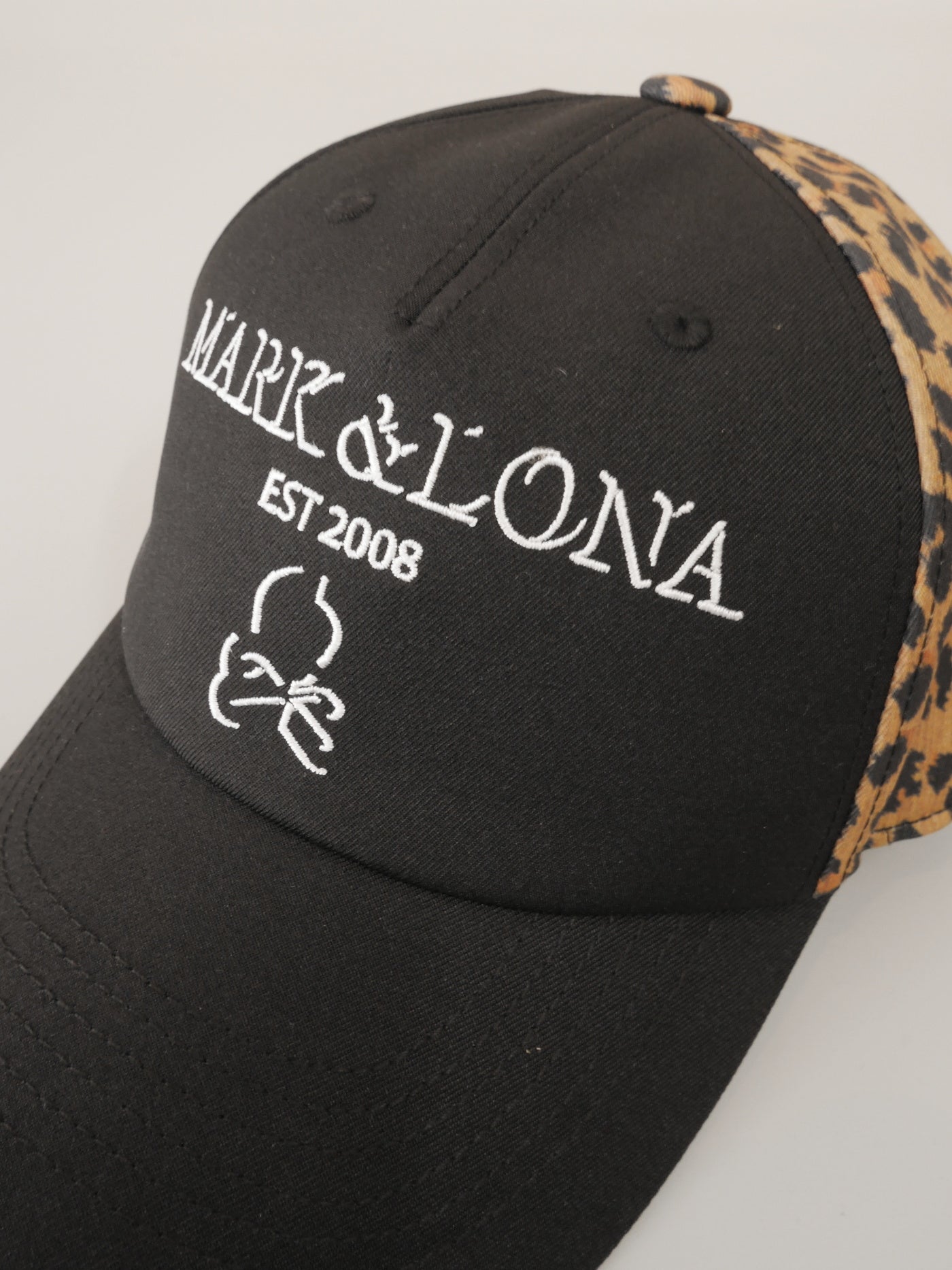 Gauge Camo Panel Cap  | MEN and WOMEN / BLACK