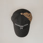Gauge Camo Panel Cap  | MEN and WOMEN / BLACK