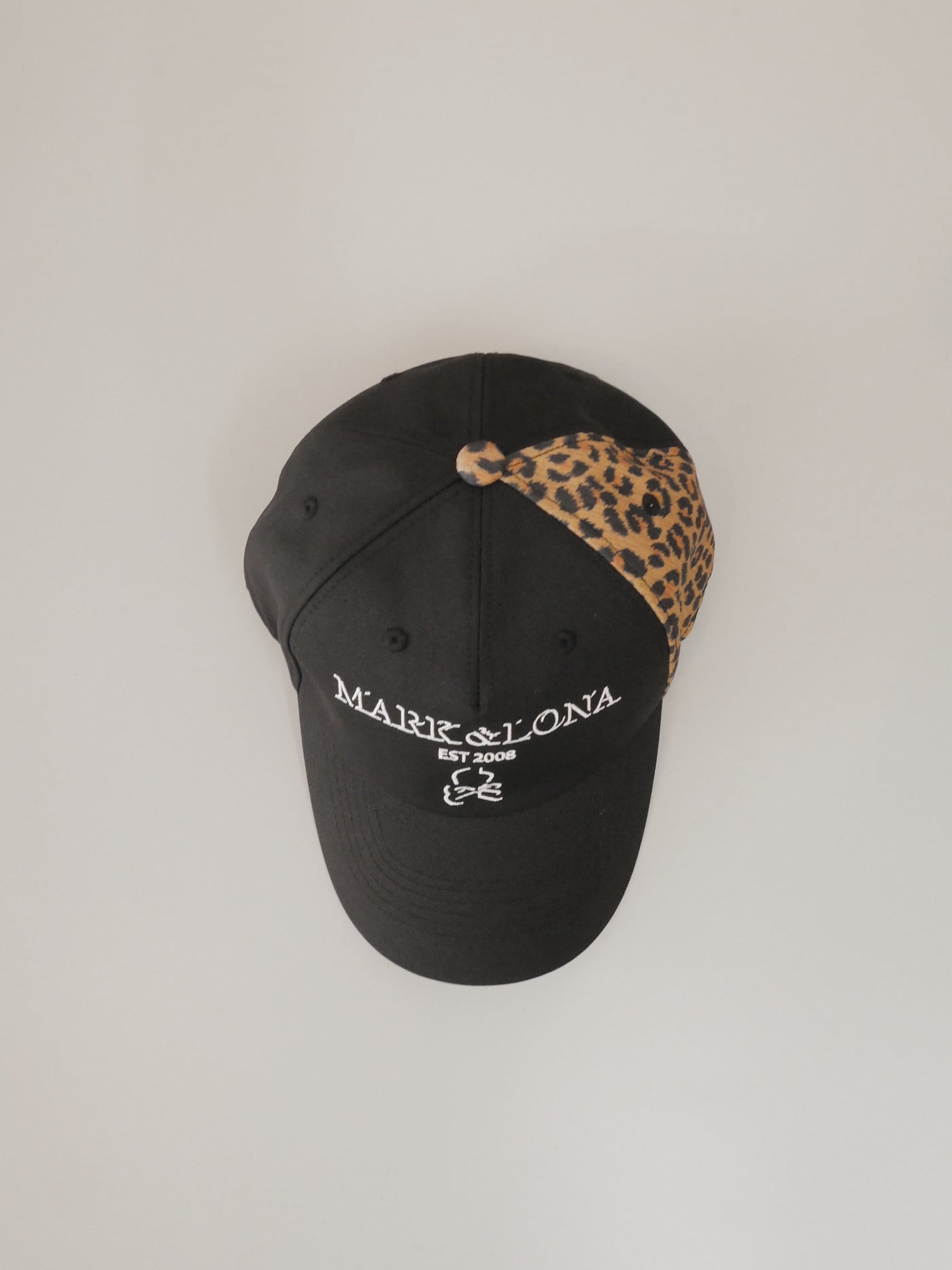 Gauge Camo Panel Cap  | MEN and WOMEN / BLACK