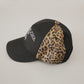 Gauge Camo Panel Cap  | MEN and WOMEN / BLACK