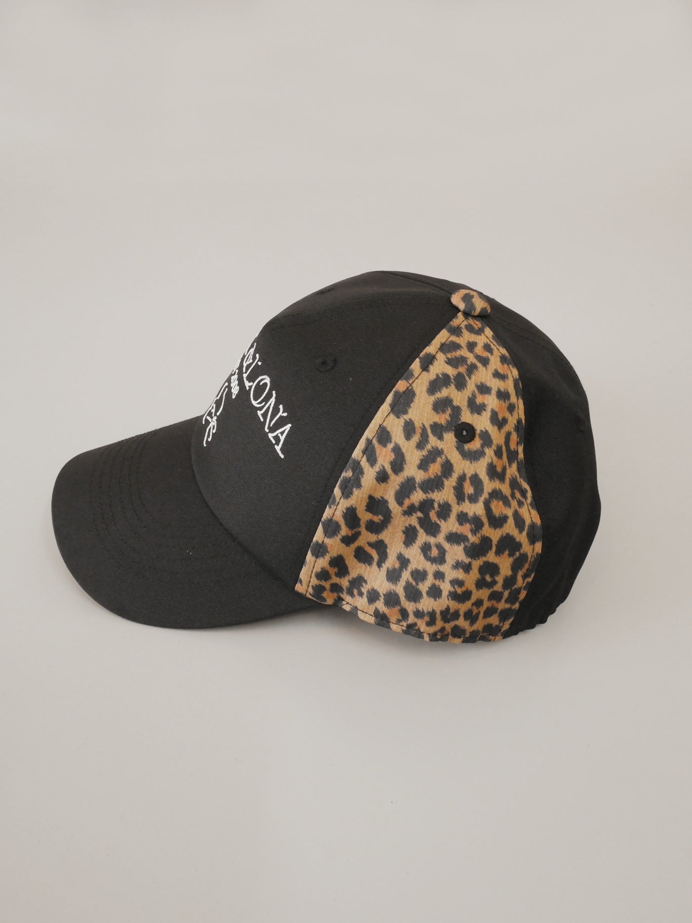 Gauge Camo Panel Cap  | MEN and WOMEN / BLACK