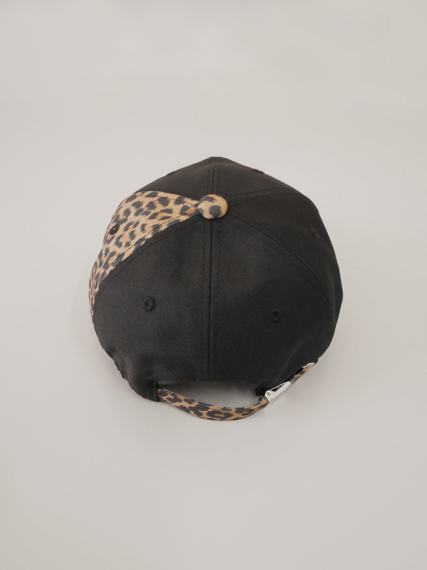 Gauge Camo Panel Cap  | MEN and WOMEN / BLACK