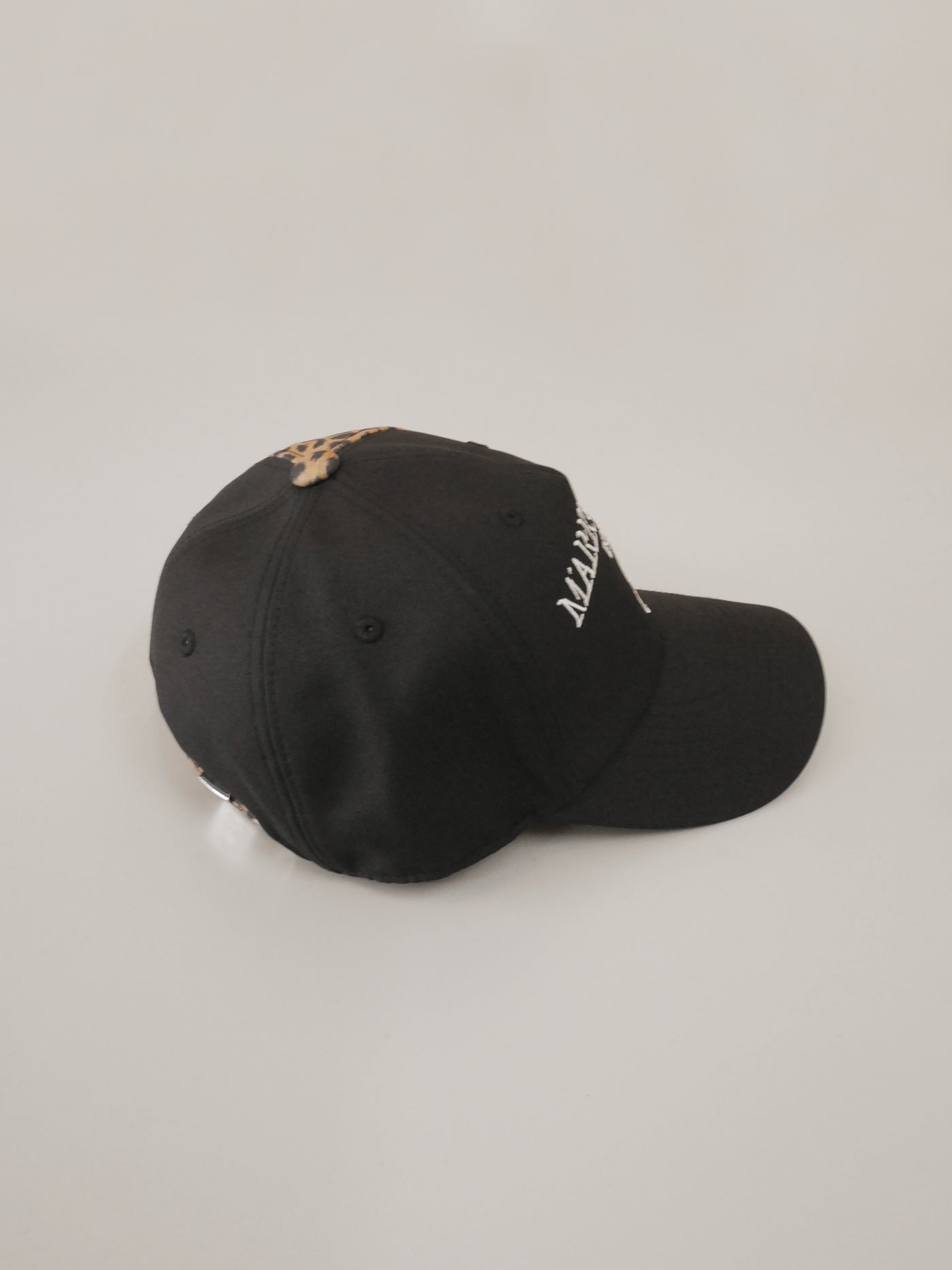 Gauge Camo Panel Cap  | MEN and WOMEN / BLACK