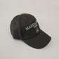 Gauge Camo Panel Cap  | MEN and WOMEN / BLACK