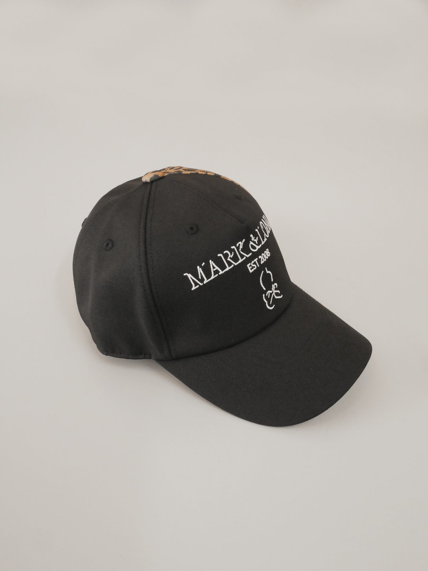 Gauge Camo Panel Cap  | MEN and WOMEN / BLACK