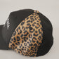 Gauge Camo Panel Cap  | MEN and WOMEN / BLACK