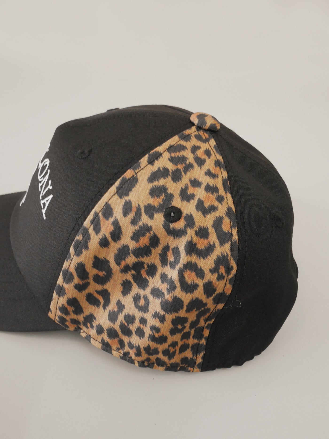 Gauge Camo Panel Cap  | MEN and WOMEN / BLACK