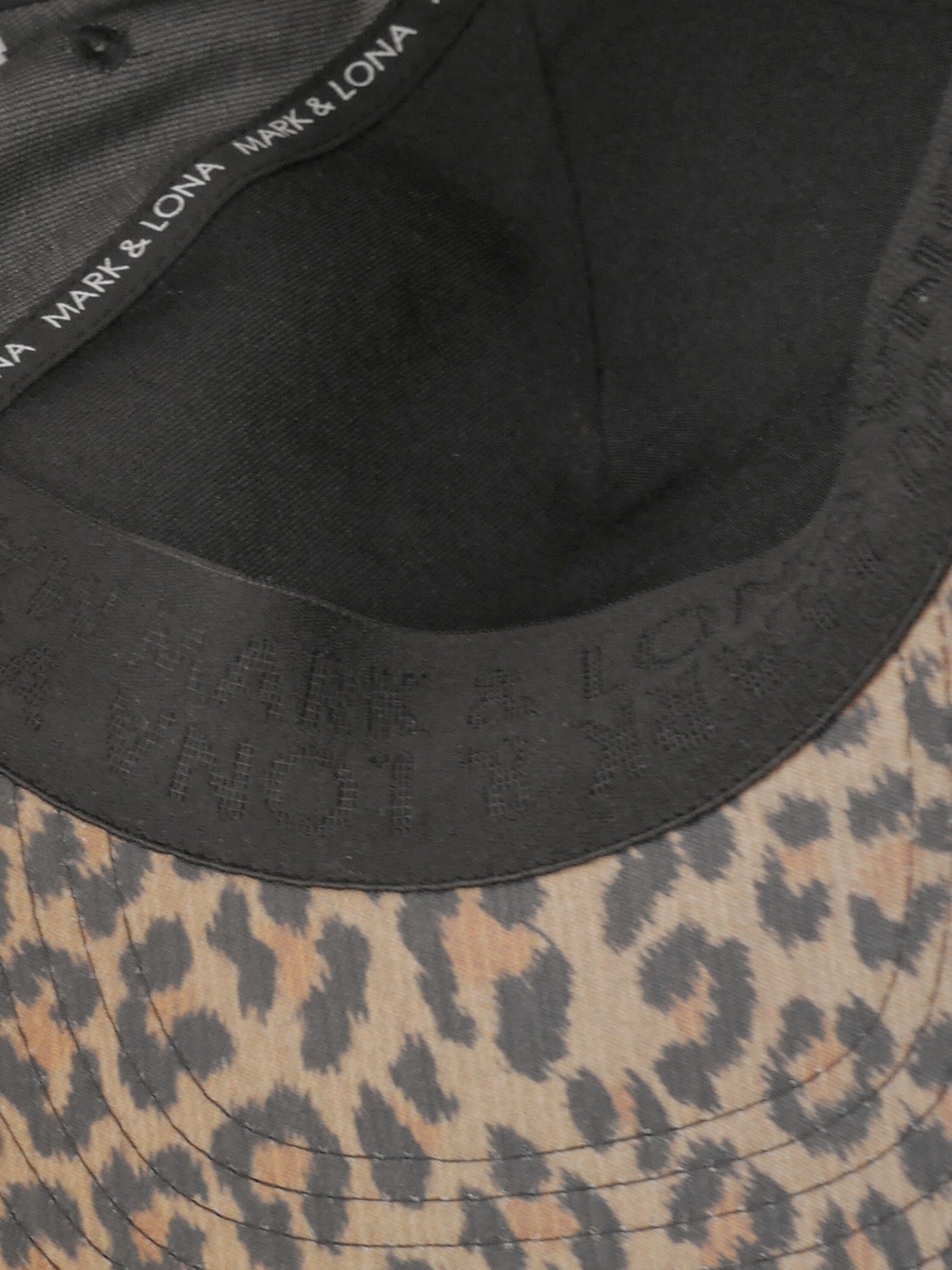 Gauge Camo Panel Cap  | MEN and WOMEN / BLACK