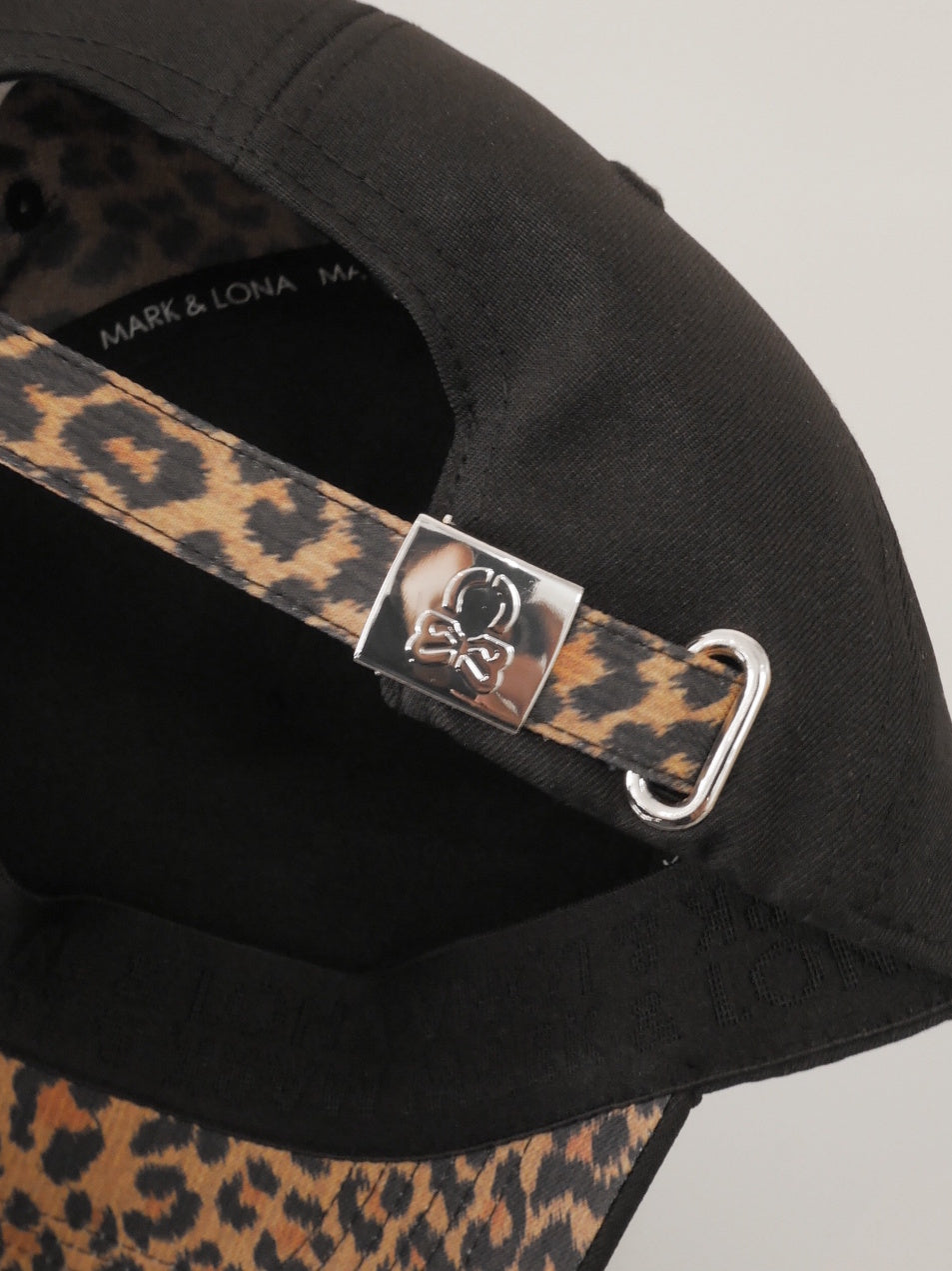 Gauge Camo Panel Cap  | MEN and WOMEN / BLACK