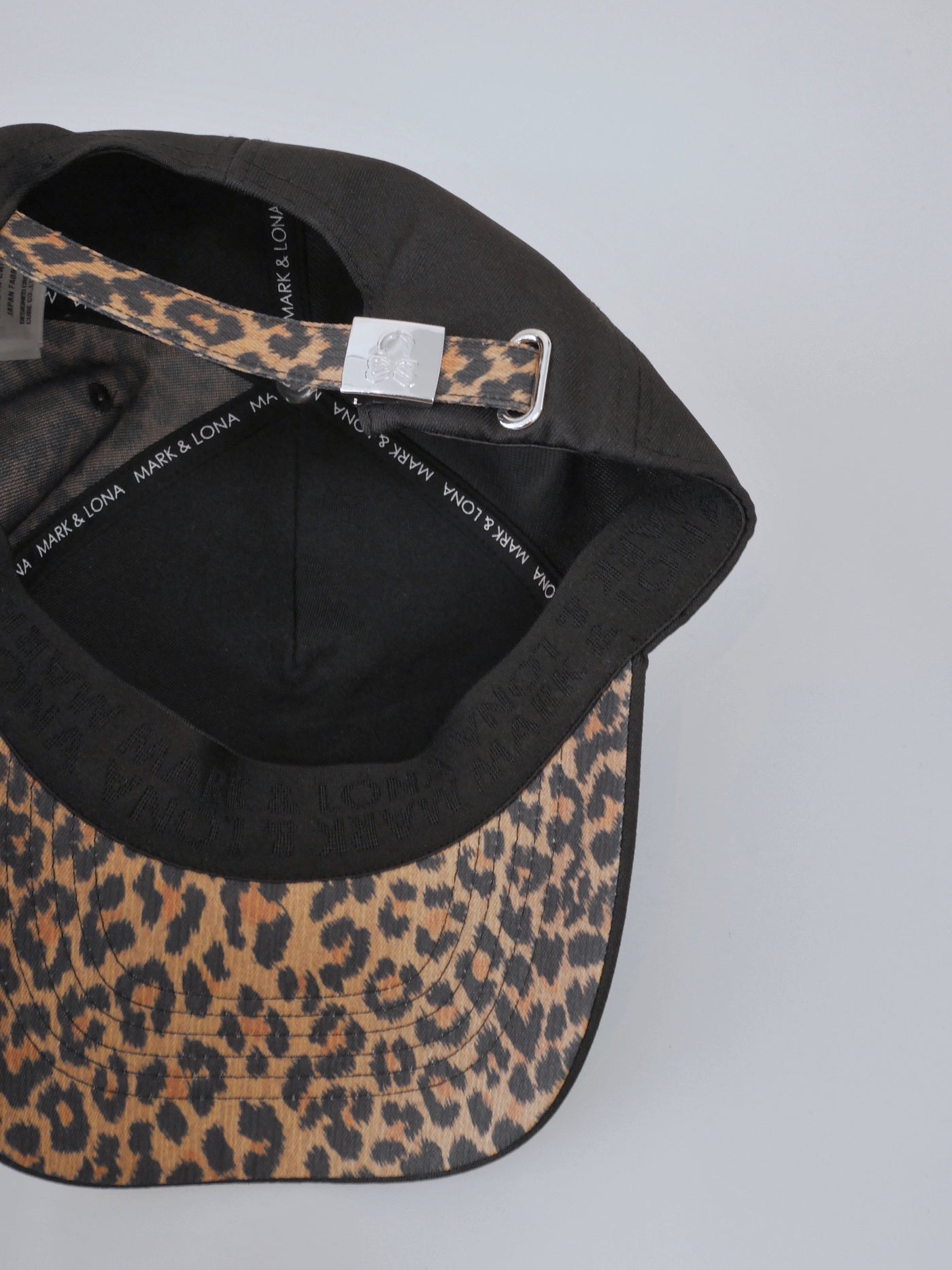 Gauge Camo Panel Cap  | MEN and WOMEN / BLACK