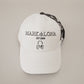 Gauge Camo Panel Cap  | MEN and WOMEN / IVORY