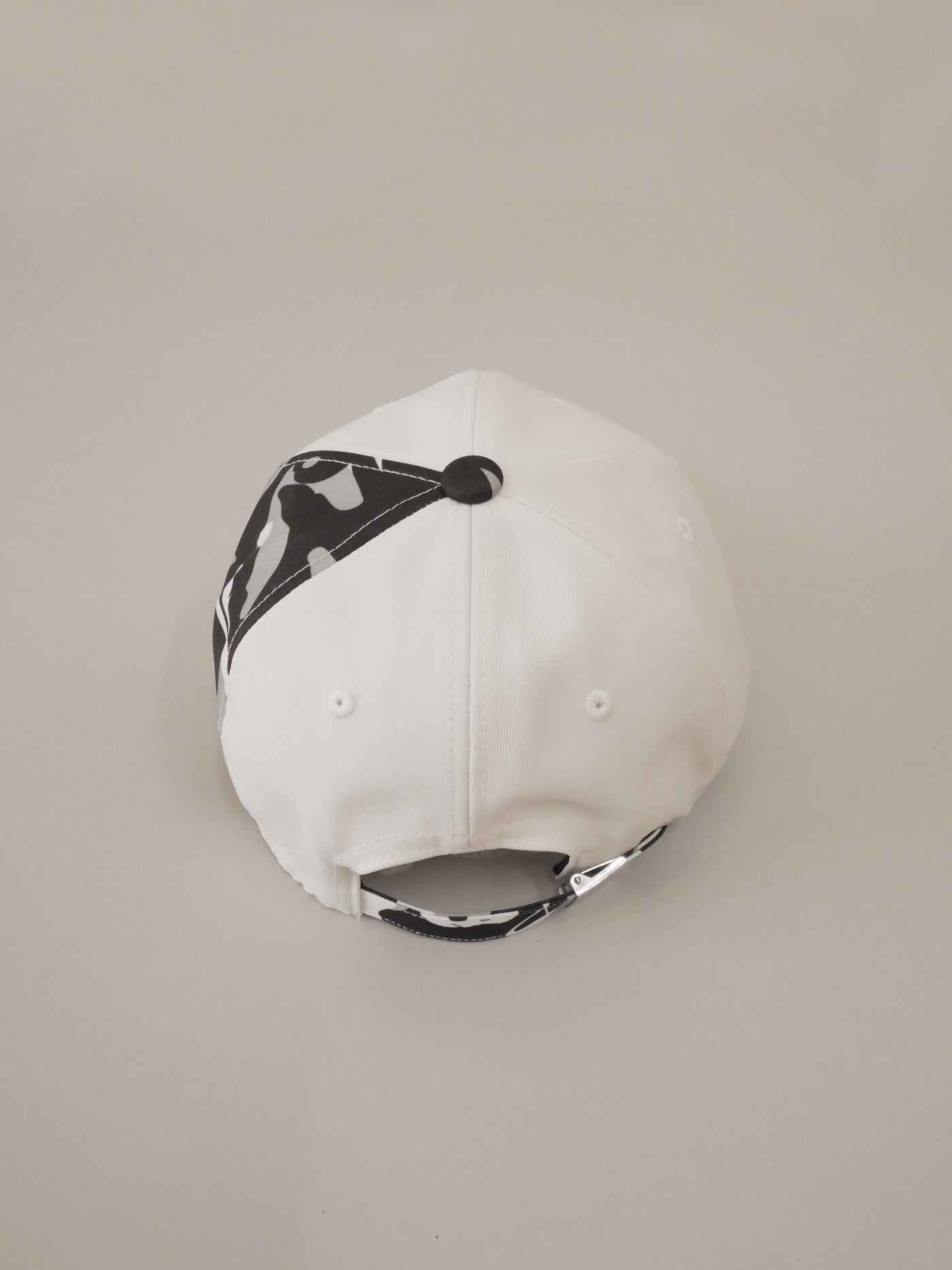 Gauge Camo Panel Cap  | MEN and WOMEN / IVORY