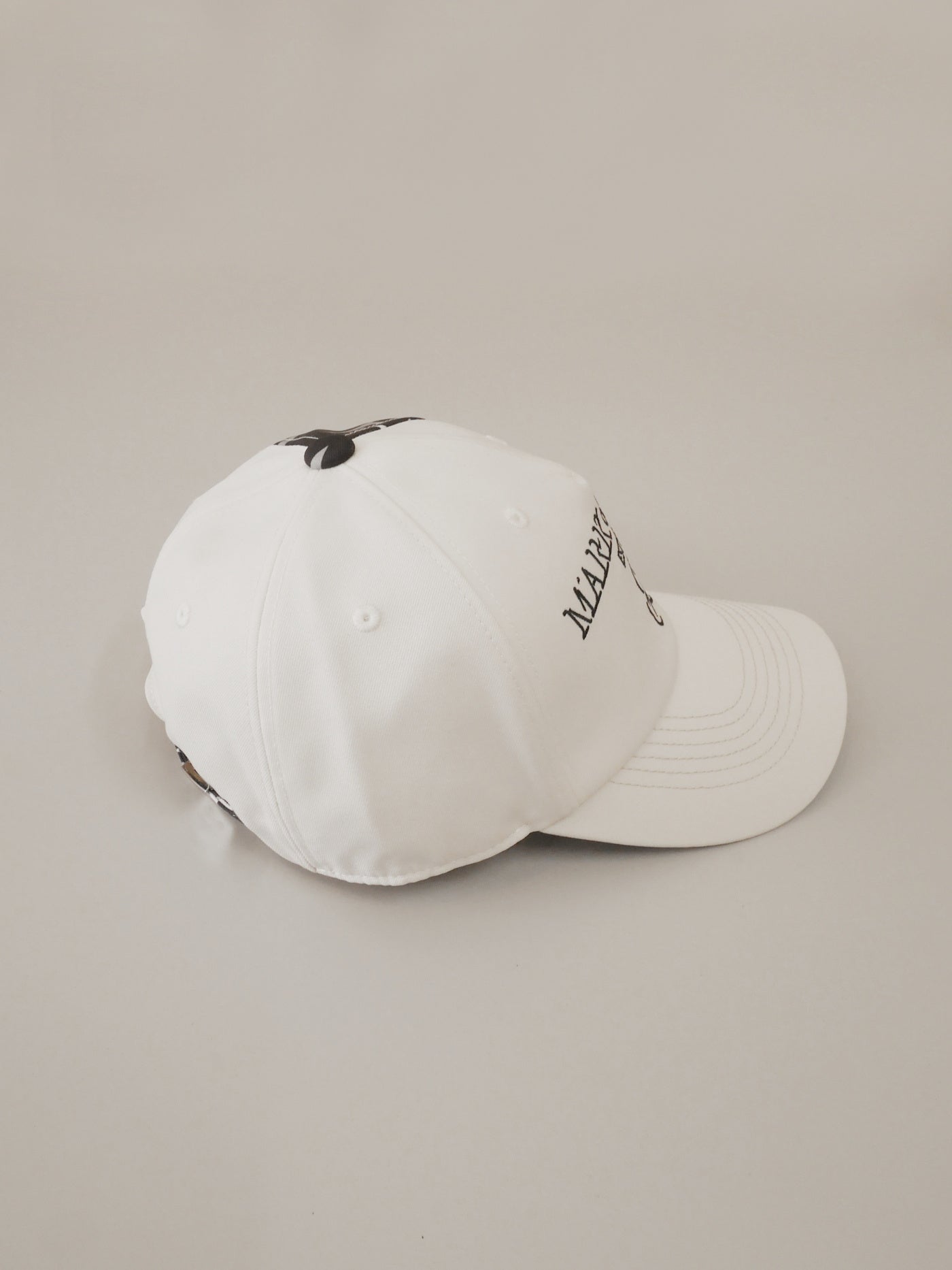 Gauge Camo Panel Cap  | MEN and WOMEN / IVORY