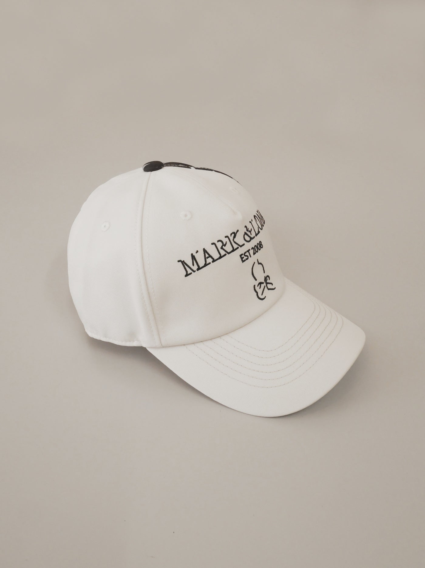 Gauge Camo Panel Cap  | MEN and WOMEN / IVORY