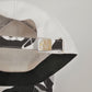 Gauge Camo Panel Cap  | MEN and WOMEN / IVORY