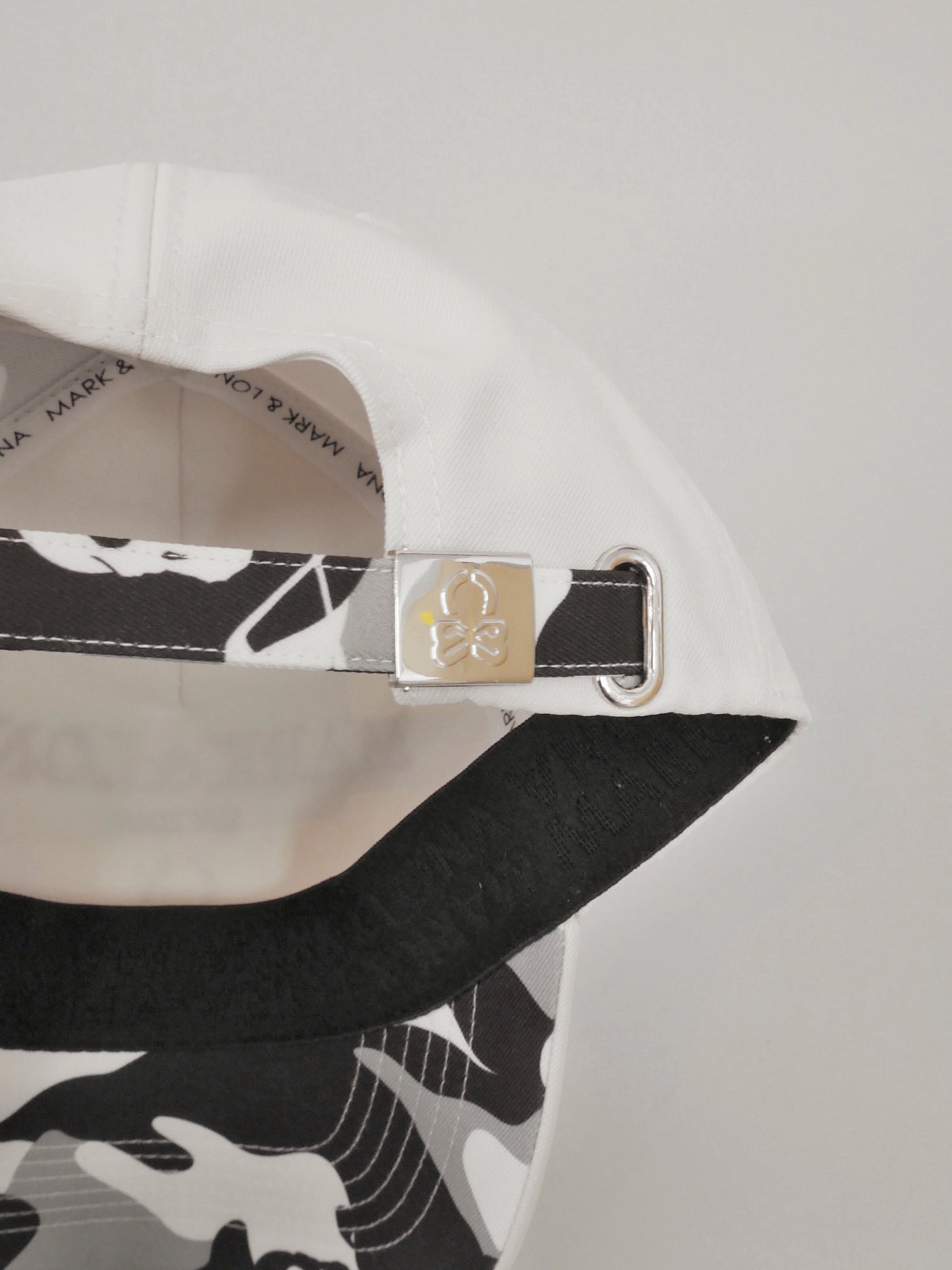 Gauge Camo Panel Cap  | MEN and WOMEN / IVORY