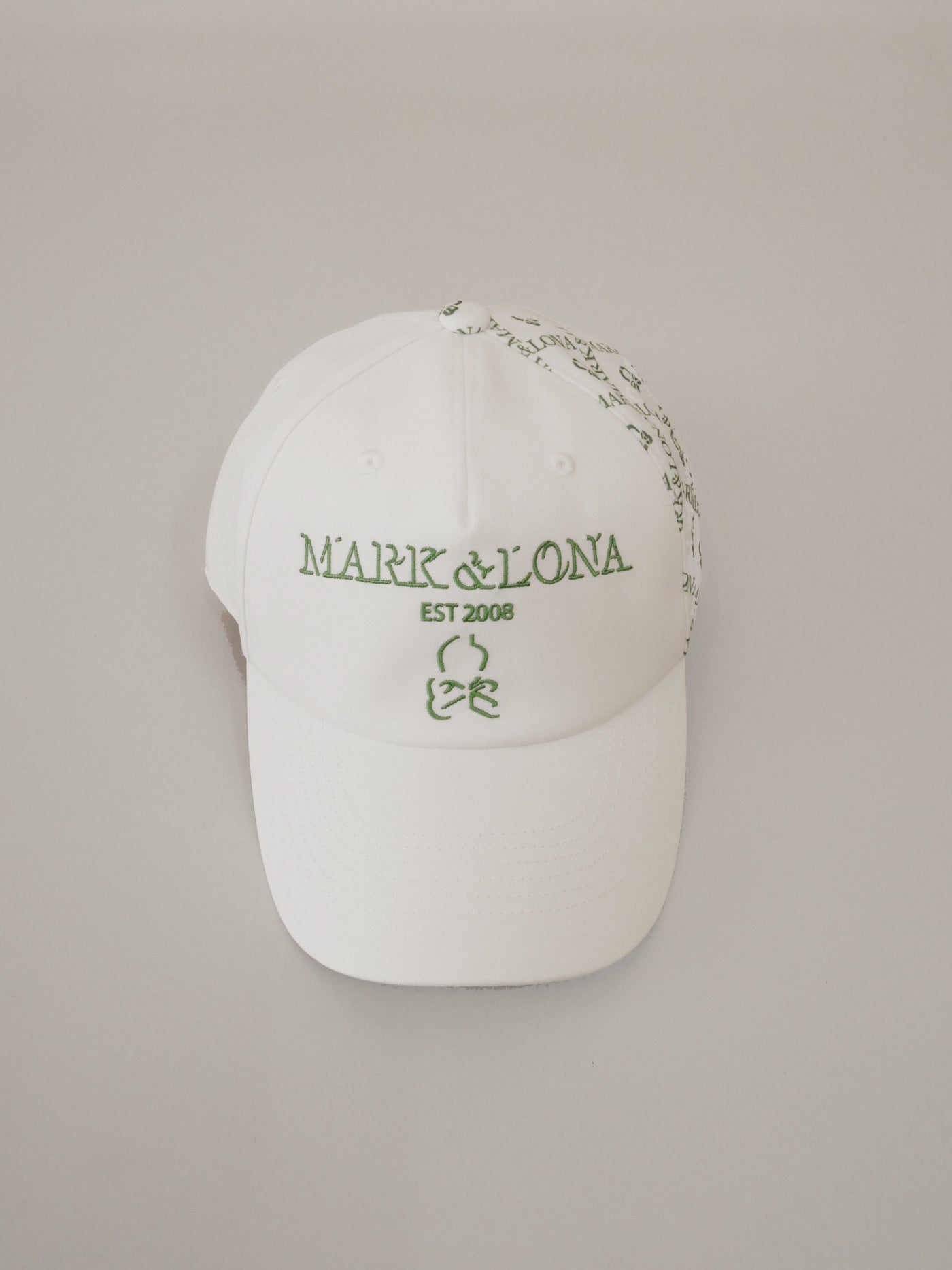 Gauge Camo Panel Cap  | MEN and WOMEN / GREEN