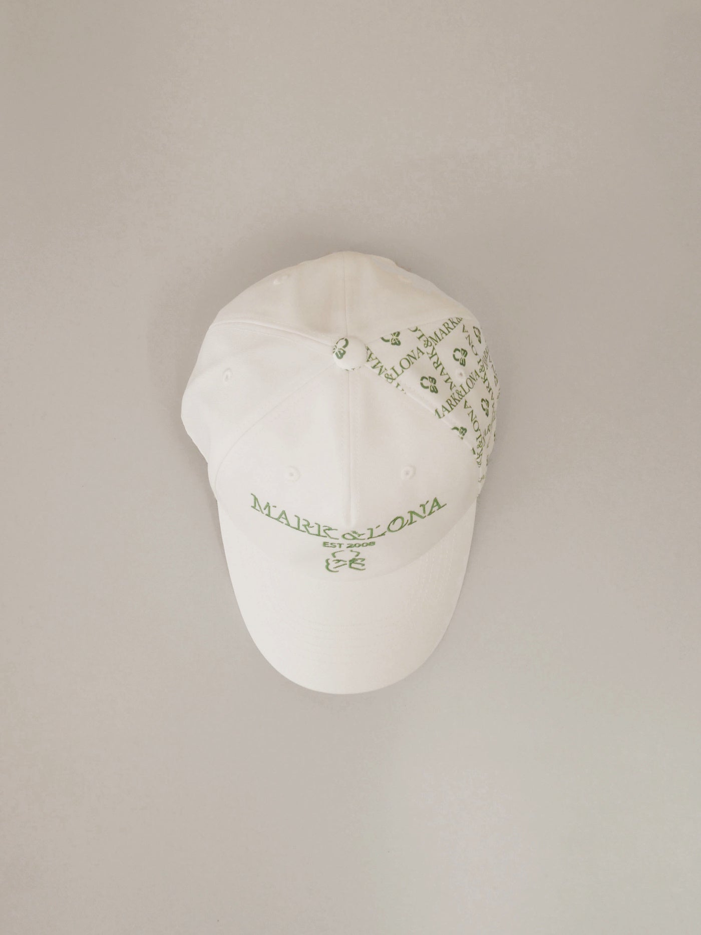Gauge Camo Panel Cap  | MEN and WOMEN / GREEN