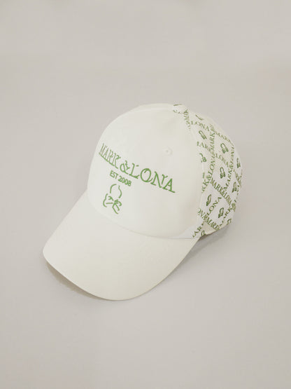 Gauge Camo Panel Cap  | MEN and WOMEN / GREEN