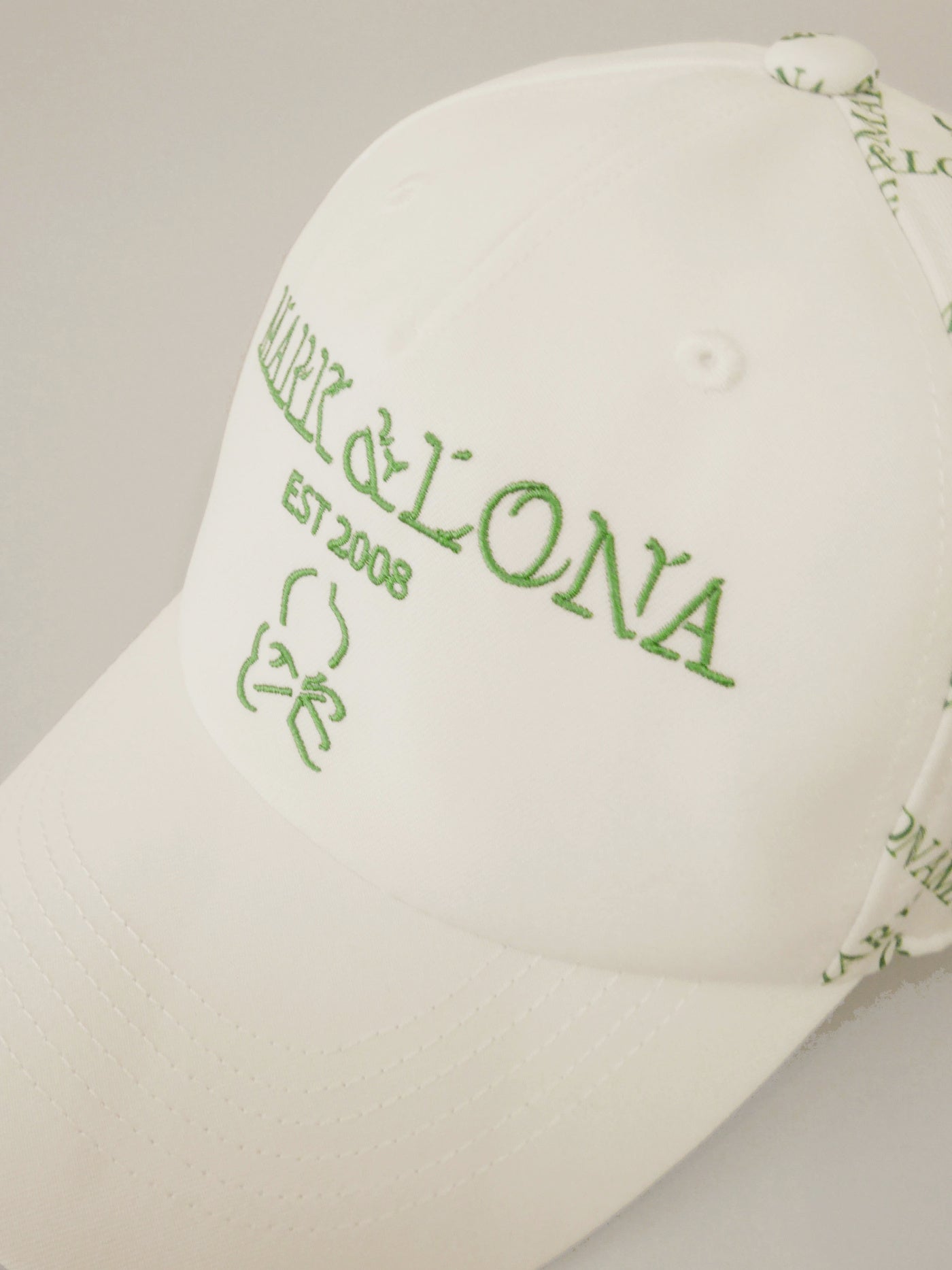 Gauge Camo Panel Cap  | MEN and WOMEN / GREEN