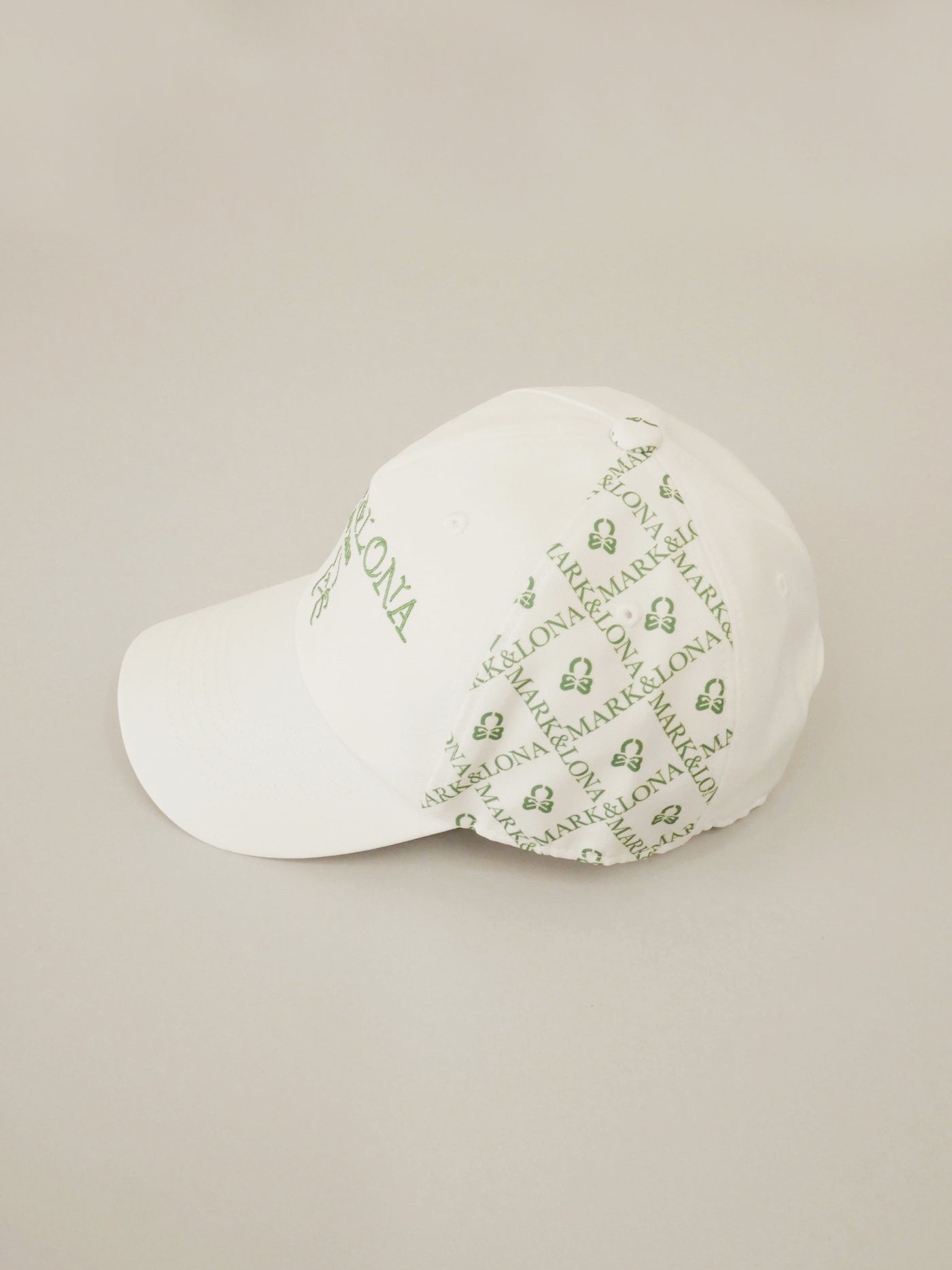 Gauge Camo Panel Cap  | MEN and WOMEN / GREEN