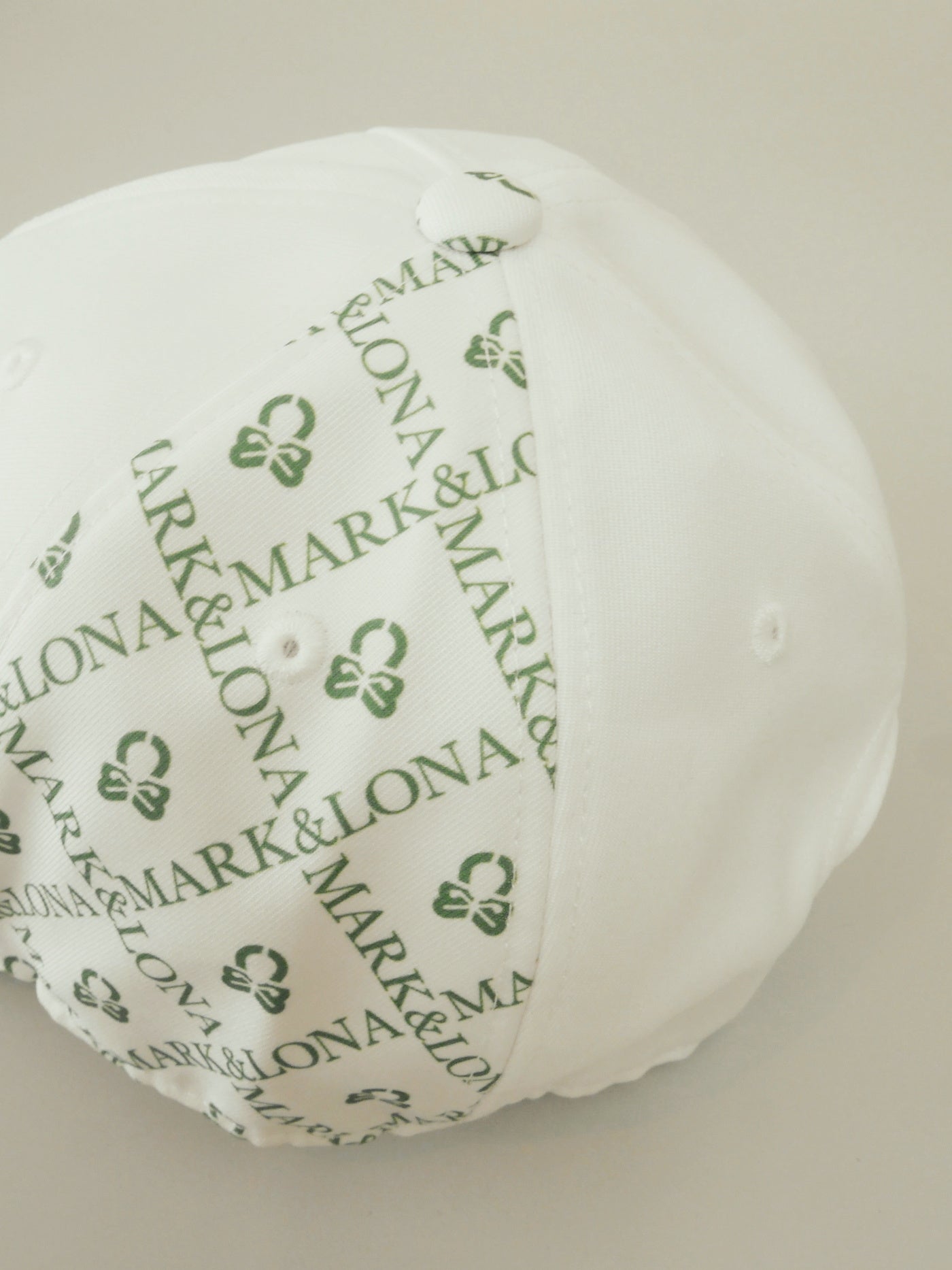 Gauge Camo Panel Cap  | MEN and WOMEN / GREEN