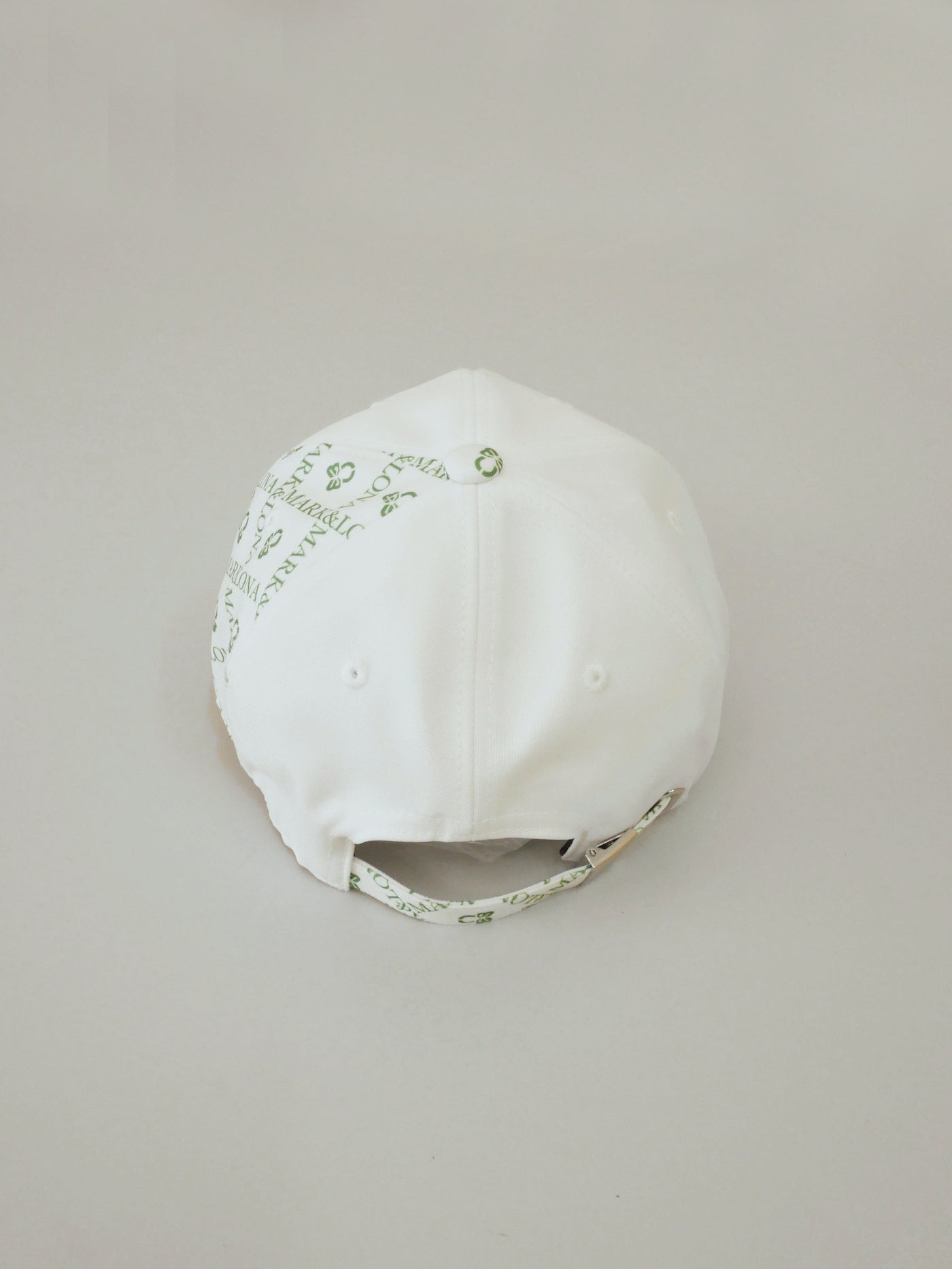 Gauge Camo Panel Cap  | MEN and WOMEN / GREEN