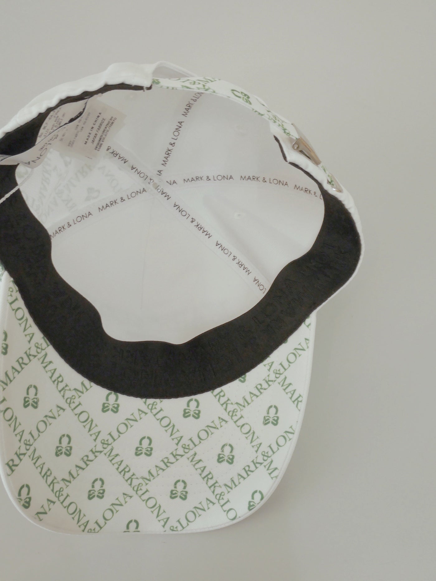 Gauge Camo Panel Cap  | MEN and WOMEN / GREEN