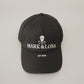 Iron Skull Crystal Accent Cap | MEN and WOMEN / BLACK