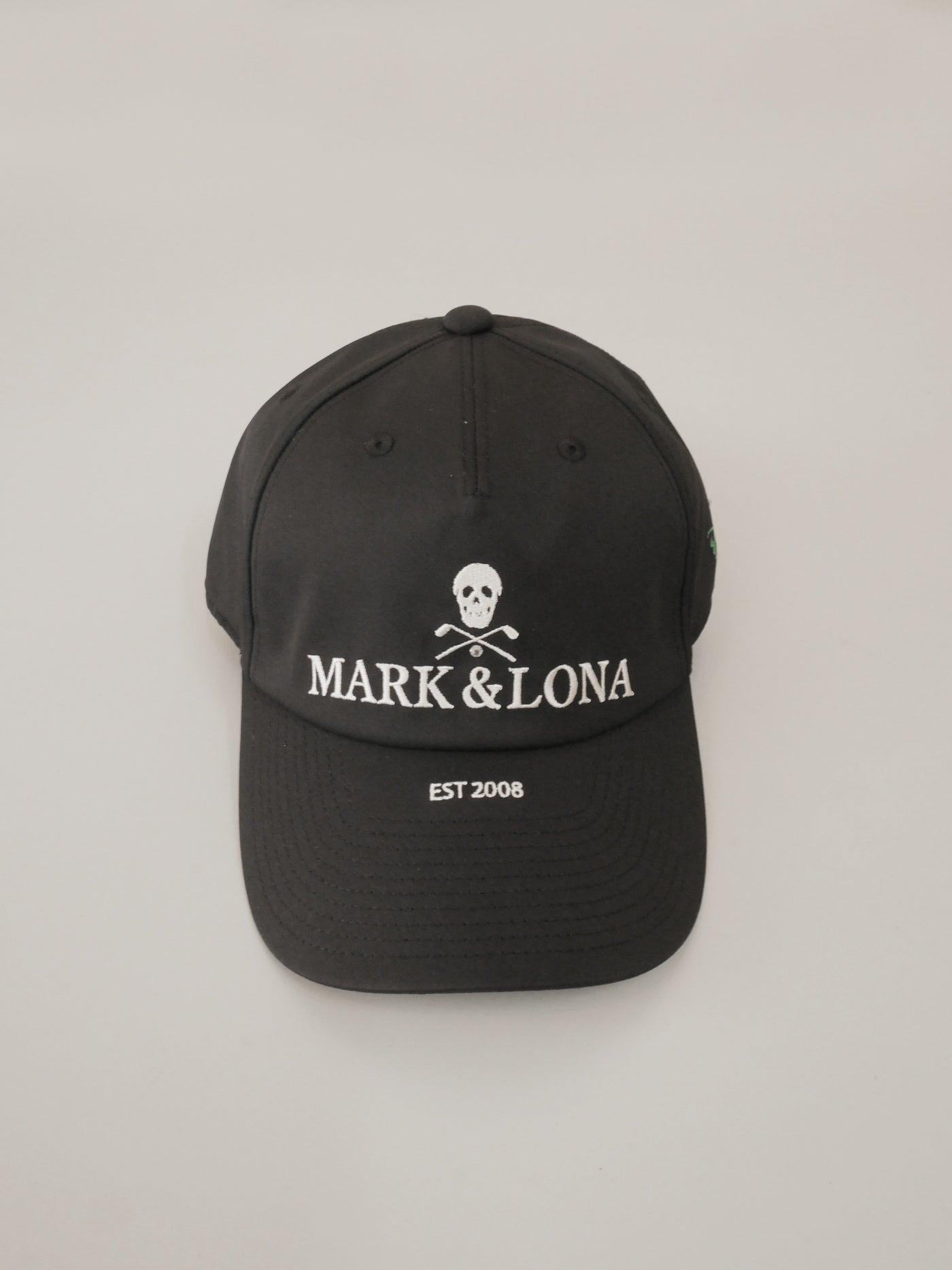 Iron Skull Crystal Accent Cap | MEN and WOMEN / BLACK