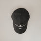 Iron Skull Crystal Accent Cap | MEN and WOMEN / BLACK