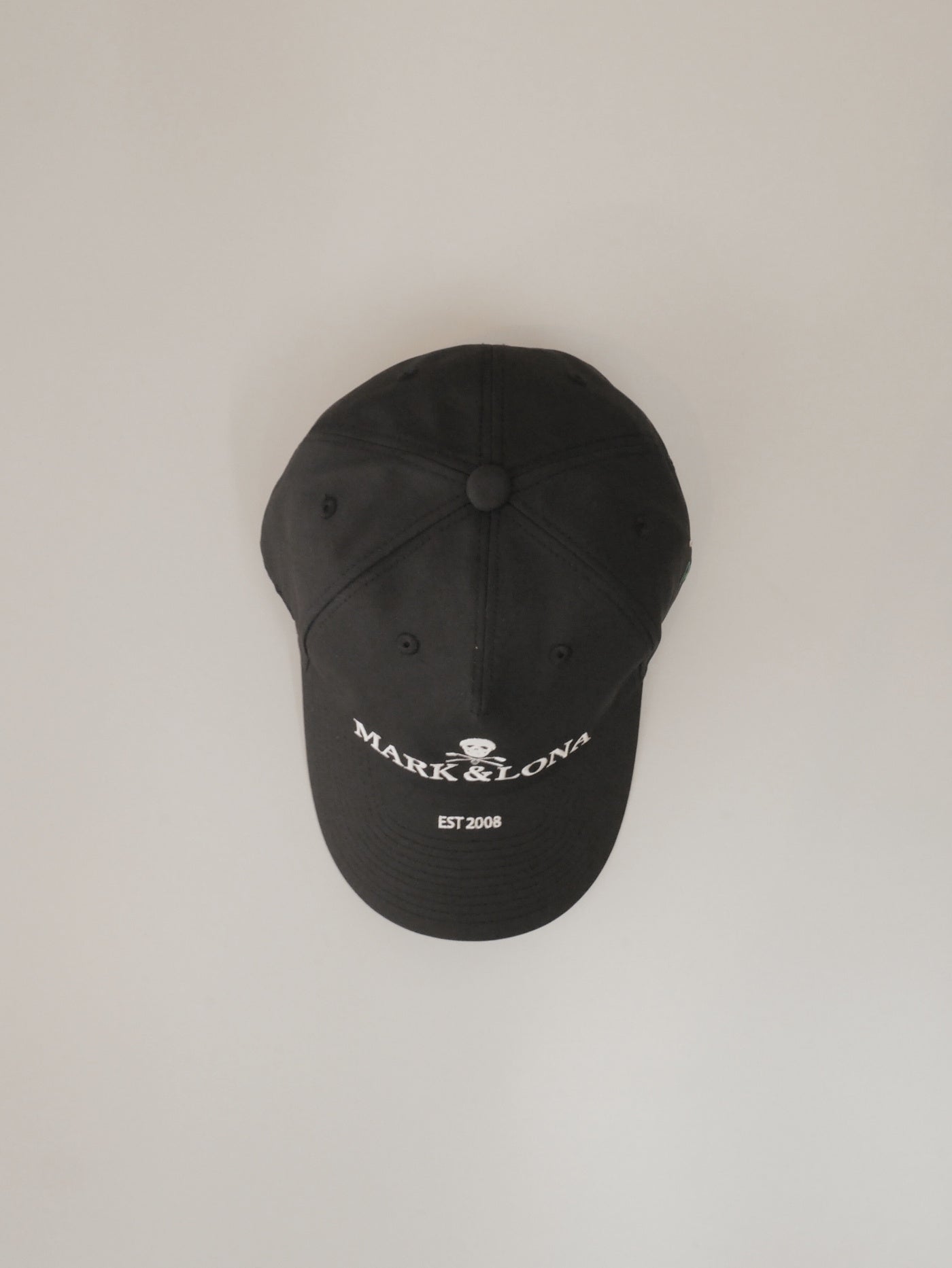 Iron Skull Crystal Accent Cap | MEN and WOMEN / BLACK