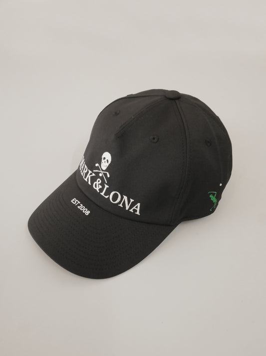 Iron Skull Crystal Accent Cap | MEN and WOMEN / BLACK