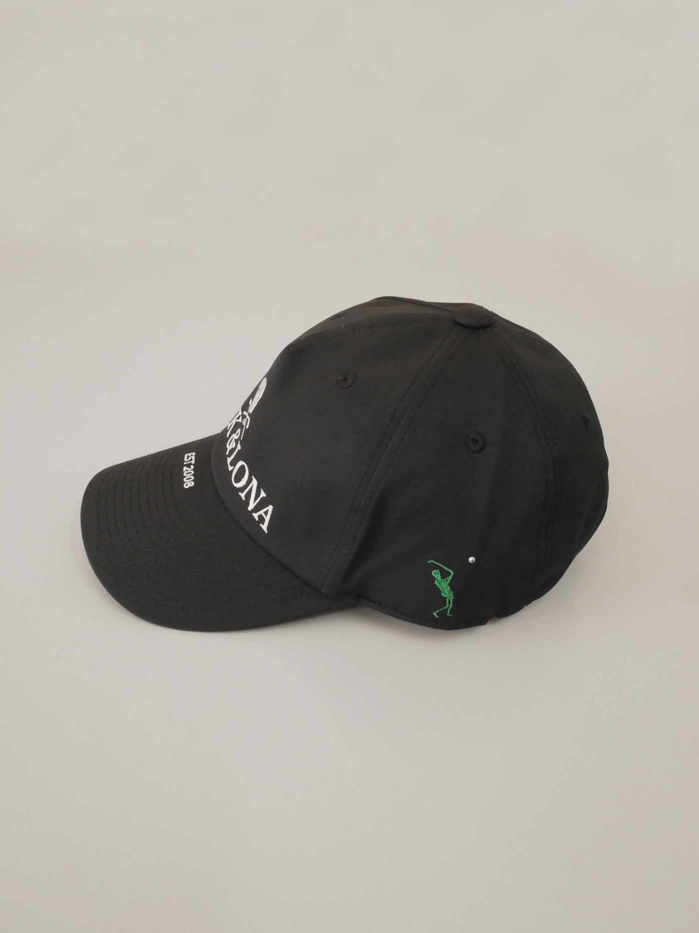 Iron Skull Crystal Accent Cap | MEN and WOMEN / BLACK