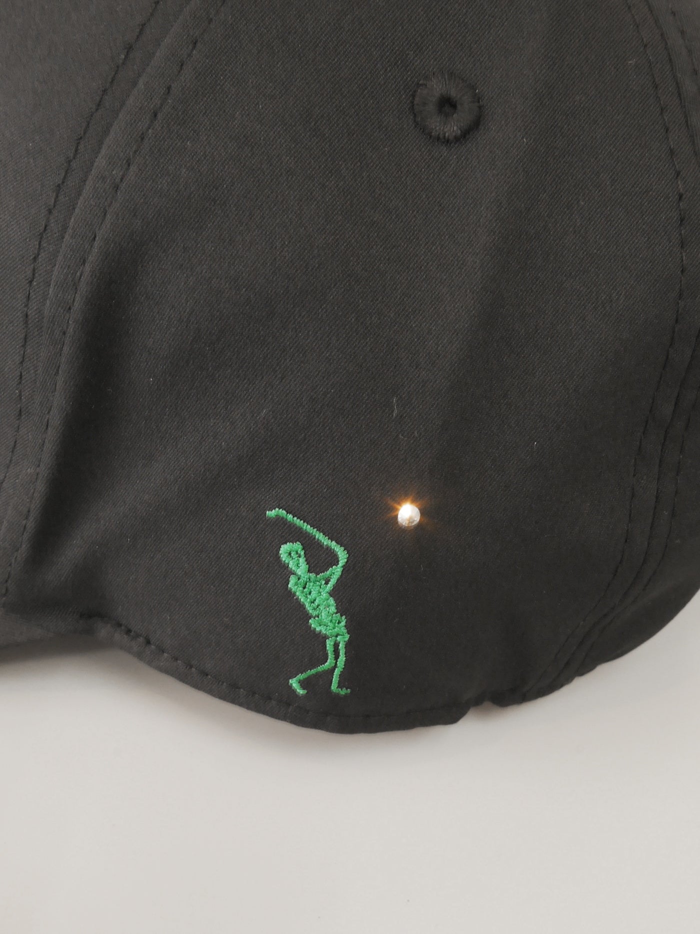 Iron Skull Crystal Accent Cap | MEN and WOMEN / BLACK