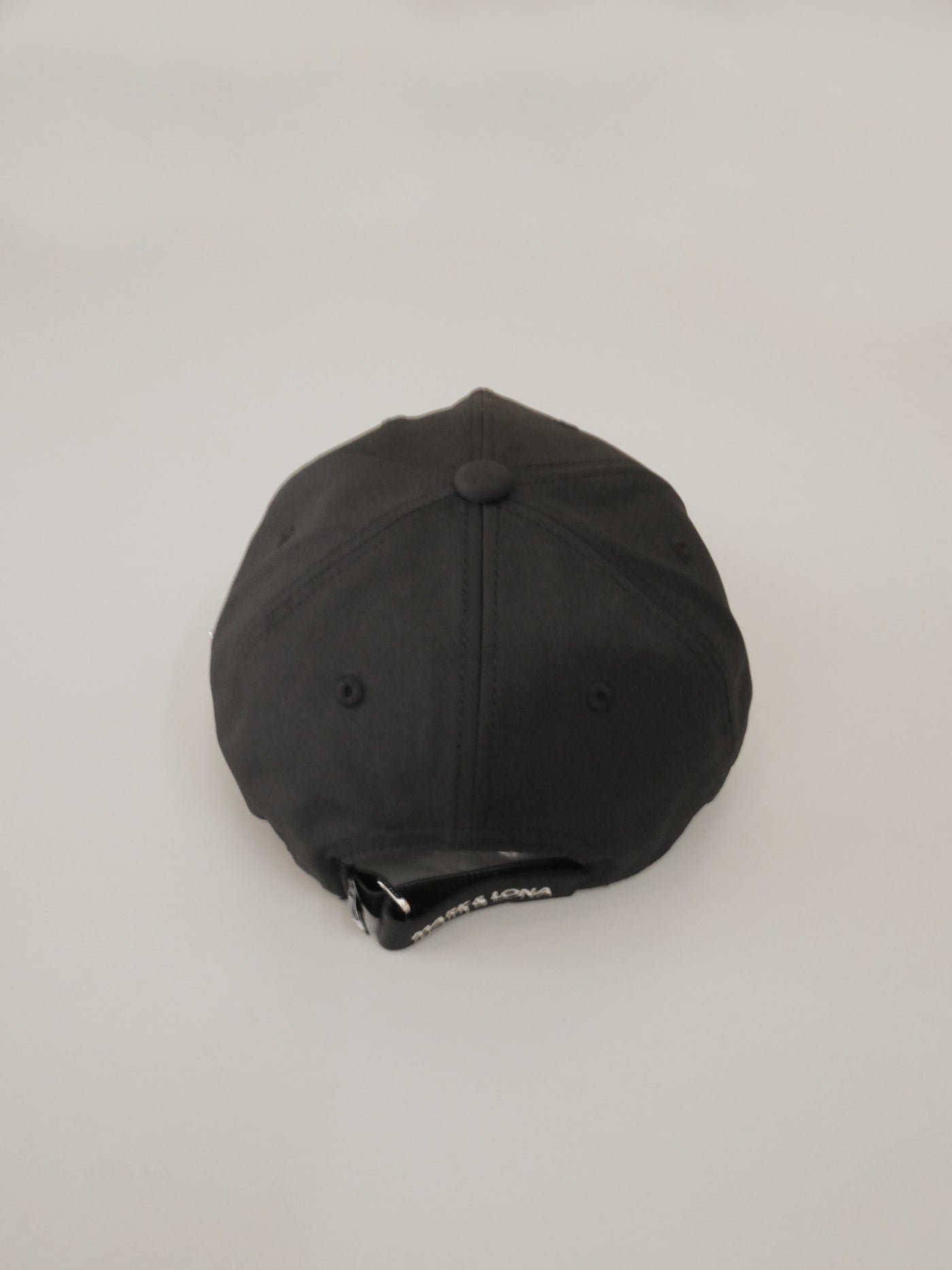Iron Skull Crystal Accent Cap | MEN and WOMEN / BLACK