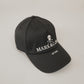 Iron Skull Crystal Accent Cap | MEN and WOMEN / BLACK