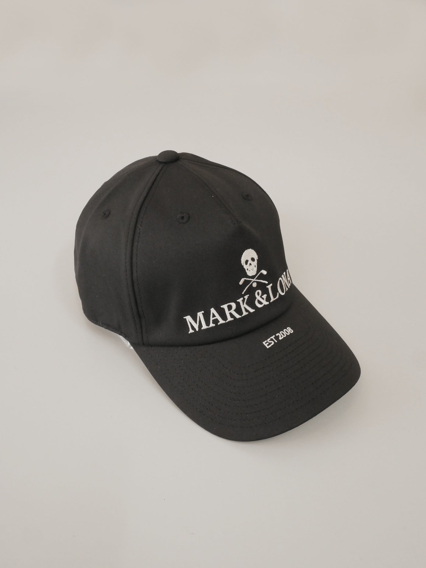Iron Skull Crystal Accent Cap | MEN and WOMEN / BLACK