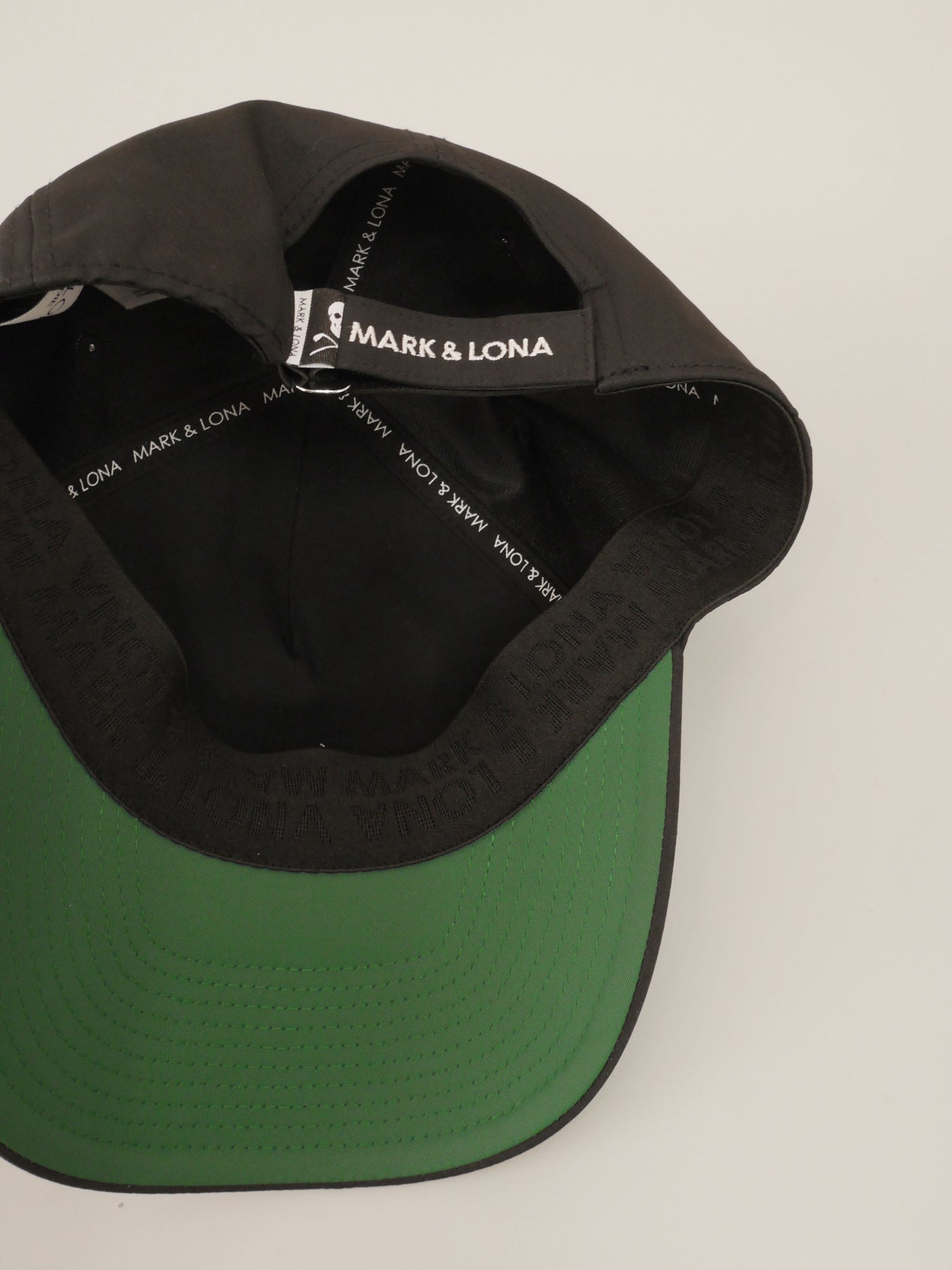 Iron Skull Crystal Accent Cap | MEN and WOMEN / BLACK
