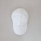 Iron Skull Crystal Accent Cap | MEN and WOMEN / WHITE