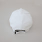 Iron Skull Crystal Accent Cap | MEN and WOMEN / WHITE